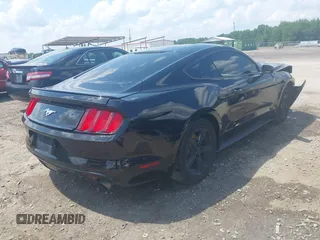 2015 Ford Mustang EcoBoost with VIN 1FA6P8TH7F5412410, listed as a IAAI auction lot 42481166 with 135,731 mi miles and . Bid and sale history available at DreamBid. Image 4.