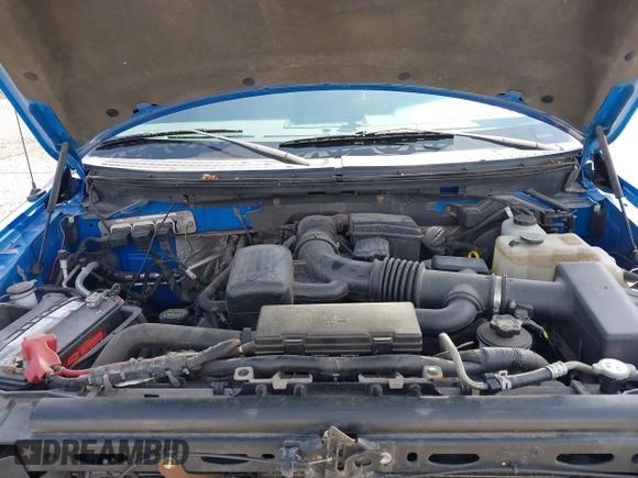 2010 Ford F-150 XL with VIN 1FTFX1EV5AFD48164, listed as a IAAI auction lot 41973597 with 113,671 mi miles and . Bid and sale history available at DreamBid. Image 10.