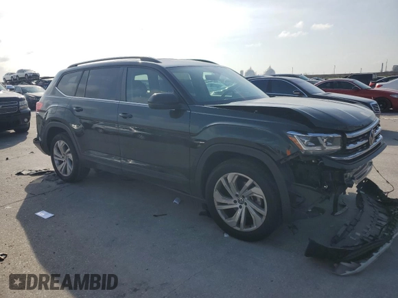 2021 Volkswagen Atlas SE с VIN 1V2WR2CA1MC608693, выставлен на аукционе Copart как лот 60172935 с пробегом 83 401 миль миль и Списание • Salvage title. История ставок и продаж доступна на DreamBid. Изображение 4.
