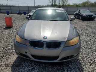 2011 BMW 3 Series 328i with VIN WBAPH7C52BE850433, listed as a Copart auction lot 51310665 with 245,317 mi miles and Salvage Title. Bid and sale history available at carsss.com. Image 5.