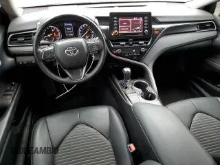2023 Toyota Camry SE with VIN 4T1G11AK5PU126922, listed as a Copart auction lot 52039395 with 31,786 mi miles and Clean Title. Bid and sale history available at carsss.com. Image 8.
