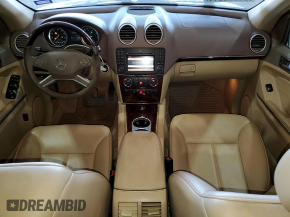 2010 Mercedes-Benz GL-Class GL 450 with VIN 4JGBF7BE9AA623133, listed as a Copart auction lot 75723614 with 212,851 mi miles and Salvage Title. Bid and sale history available at carsss.com. Image 8.