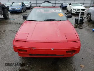 1986 Toyota MR2 z VIN JT2AW15C3G0056187, wystawiony jako Copart lot #45431545 z przebiegiem 128 456 mil mil oraz Tytuł czysty. Historia ofert i sprzedaży dostępna na DreamBid. Obrazek 5.