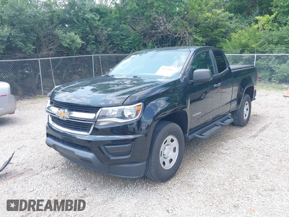 2018 Chevrolet Colorado 2WD Work Truck with VIN 1GCHSBEAXJ1221515, listed as a IAAI auction lot 42472186 with 72,103 mi miles and . Bid and sale history available at DreamBid. Image 19.