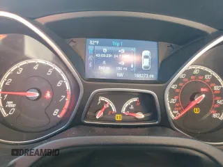 2014 Ford Focus ST with VIN 1FADP3L98EL459538, listed as a Copart auction lot 76682344 with 168,273 mi miles and Non Repairable. Bid and sale history available at carsss.com. Image 9.