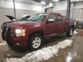 2013 Chevrolet Silverado 1500 LTZ with VIN 1GCRKTE76DZ110206, listed as a Copart auction lot 78084244 with 65,542 mi miles and Clean Title. Bid and sale history available at DreamBid. Image 1.