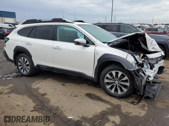 2024 Subaru Outback Touring with VIN 4S4BTAPC3R3183567, listed as a Copart auction lot 46644325 with 8,816 mi miles and Clean title. Bid and sale history available at DreamBid. Image 4.