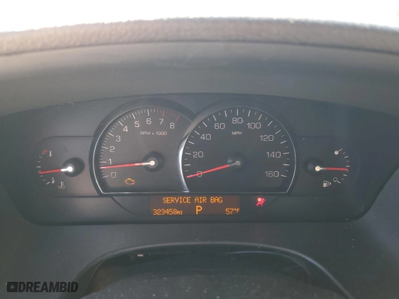 2005 Cadillac STS with VIN 1G6DW677950196102, listed as a Copart auction lot 42146505 with 323,458 mi miles and Salvage Title. Bid and sale history available at carsss.com. Image 9.