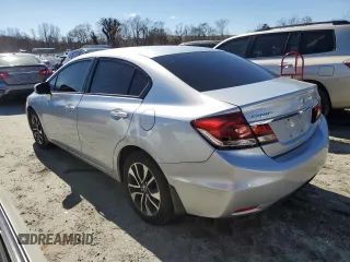 2014 Honda Civic Sedan EX with VIN 2HGFB2F82EH524932, listed as a Copart auction lot 48226465 with 203,561 mi miles and Salvage Title. Bid and sale history available at carsss.com. Image 2.