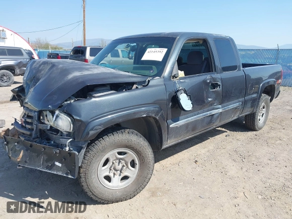 2003 GMC Sierra 1500 SLT z VIN 1GTEK19T03E191705, wystawiony jako IAAI lot #42145392 z przebiegiem Nie podano mil oraz . Historia ofert i sprzedaży dostępna na DreamBid. Obrazek 18.