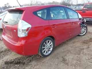 2014 Toyota Prius Two with VIN JTDZN3EU5EJ000485, listed as a IAAI auction lot 41511781 with 167,275 mi miles and . Bid and sale history available at DreamBid. Image 4.