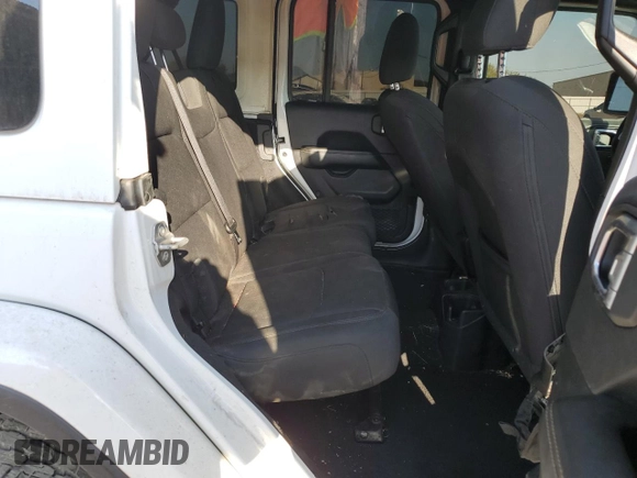 2021 Jeep Wrangler Unlimited Sahara High Altitude z VIN 1C4HJXEG4MW647079, wystawiony jako Copart lot #80202154 z przebiegiem 92 490 mil mil oraz Czysty tytuł • Clean title. Historia ofert i sprzedaży dostępna na DreamBid. Obrazek 10.