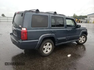 2007 Jeep Commander Sport with VIN 1J8HG48P57C598773, listed as a Copart auction lot 66291824 with 281,211 mi miles and Salvage Title. Bid and sale history available at carsss.com. Image 3.