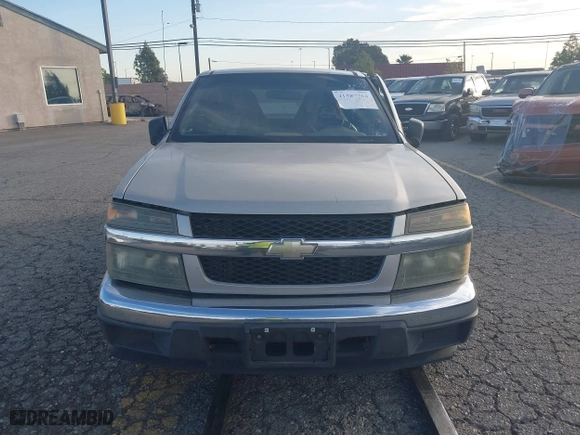 2007 Chevrolet Colorado LT w/1LT with VIN 1GCCS19E278149193, listed as a IAAI auction lot 41387764 with 156,386 mi miles. Bid and sale history available at carsss.com. Image 12.