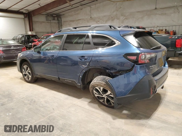 2020 Subaru Outback Limited z VIN 4S4BTANC5L3191549, wystawiony jako Copart lot #50403835 z przebiegiem 50 936 mil mil oraz Szkoda całkowita • Salvage title. Historia ofert i sprzedaży dostępna na DreamBid. Obrazek 2.
