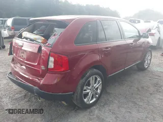 2013 Ford Edge SEL z VIN 2FMDK4JC0DBA06117, wystawiony jako IAAI lot #42265148 z przebiegiem 95 873 mil mil oraz . Historia ofert i sprzedaży dostępna na DreamBid. Obrazek 4.