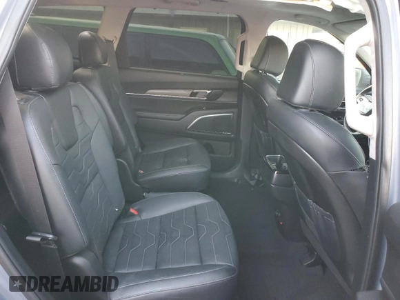 2022 Kia Telluride SX with VIN 5XYP5DHC9NG284252, listed as a Copart auction lot 42738915 with 31,055 mi miles and Salvage Title. Bid and sale history available at DreamBid. Image 11.