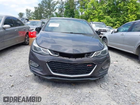 2017 Chevrolet Cruze LT with VIN 1G1BE5SMXH7202055, listed as a IAAI auction lot 42142427 with 142,303 mi miles and . Bid and sale history available at DreamBid. Image 12.