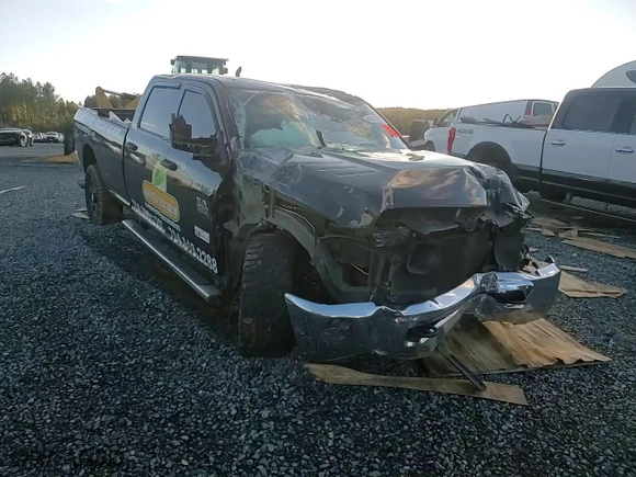 2018 Ram 2500 Tradesman with VIN 3C6UR5HL4JG329355, listed as a Copart auction lot 84515864 with 0 mi miles and Salvage Title. Bid and sale history available at carsss.com. Image 10.