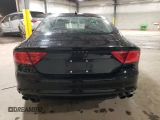 2014 Audi S7 Prestige with VIN WAUW2AFC6EN142369, listed as a Copart auction lot 80664454 with 124,951 mi miles and Salvage Title. Bid and sale history available at carsss.com. Image 6.