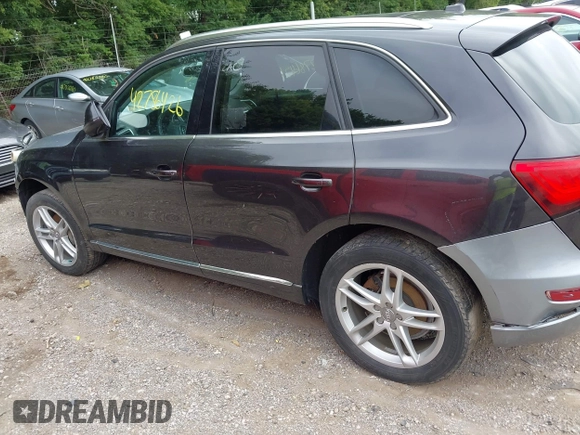 2014 Audi Q5 Premium Plus with VIN WA1LFAFPXEA014232, listed as a IAAI auction lot 42786426 with 145,259 mi miles and . Bid and sale history available at DreamBid. Image 14.
