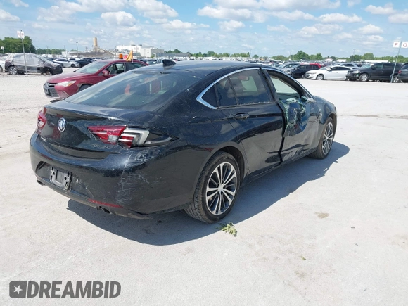 2018 Buick Regal Essence with VIN W04GP6SX5J1120700, listed as a IAAI auction lot 42334588 with 131,926 mi miles and . Bid and sale history available at DreamBid. Image 4.