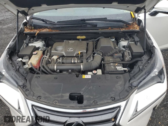 2017 Lexus NX 200t with VIN JTJBARBZ9H2130085, listed as a Copart auction lot 62572245 with 62,976 mi miles and Salvage title. Bid and sale history available at DreamBid. Image 12.