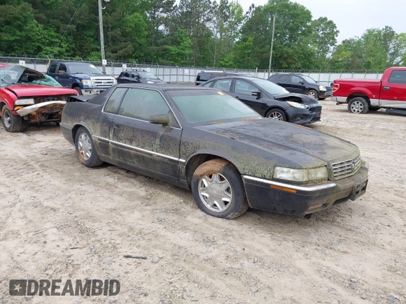 1997 Cadillac Eldorado ESC with VIN 1G6EL12Y8VU617784, listed as a IAAI auction lot 42214333 with Not Provided miles and . Bid and sale history available at DreamBid. Image 1.