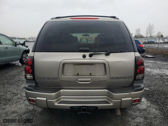 2002 Chevrolet TrailBlazer LTZ with VIN 1GNDT13SX22438129, listed as a Copart auction lot 46121475 with 170,509 mi miles and Salvage Title. Bid and sale history available at carsss.com. Image 6.