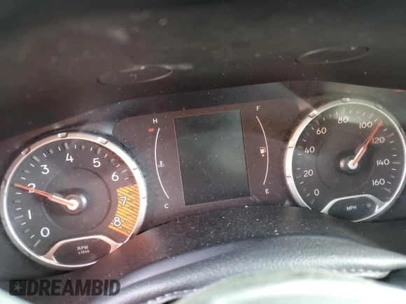 2021 Jeep Renegade Sport with VIN ZACNJDAB6MPM51716, listed as a Copart auction lot 62183845 with Not provided miles and Non repairable. Bid and sale history available at DreamBid. Image 9.