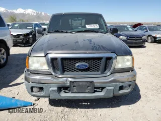2004 Ford Ranger XL Fleet with VIN 1FTZR45E74PA52506, listed as a Copart auction lot 53151675 with 233,833 mi miles and Clean Title. Bid and sale history available at DreamBid. Image 5.
