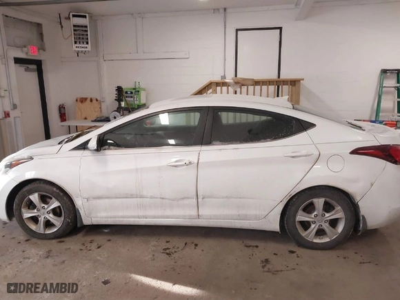 2016 Hyundai Elantra SE with VIN 5NPDH4AE7GH775890, listed as a IAAI auction lot 41359863 with 108,546 mi miles. Bid and sale history available at carsss.com. Image 14.