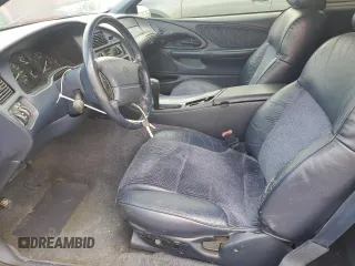 1995 Mercury Cougar z VIN 1MELM62W1SH624477, wystawiony jako Copart lot #56720625 z przebiegiem 156 034 mil mil oraz Szkoda całkowita • Salvage title. Historia ofert i sprzedaży dostępna na DreamBid. Obrazek 7.