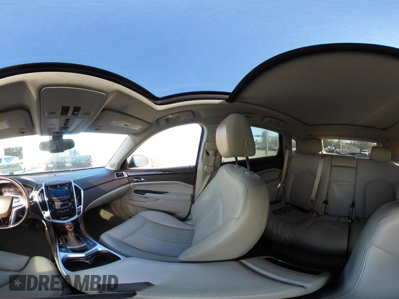 2014 Cadillac SRX Luxury Collection with VIN 3GYFNBE35ES658546, listed as a IAAI auction lot 41690861 with 66,263 mi miles. Bid and sale history available at carsss.com. Image 18.