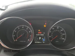 2019 Mitsubishi Outlander ES z VIN JA4AR3AU1KU016081, wystawiony jako Copart lot #55877175 z przebiegiem 97 964 mil mil oraz Czysty tytuł • Clean title. Historia ofert i sprzedaży dostępna na DreamBid. Obrazek 9.