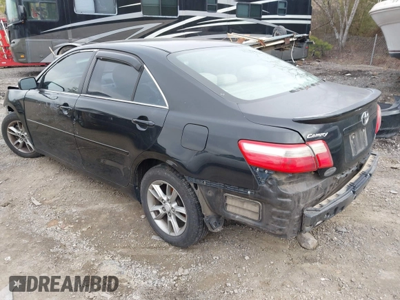 2009 Toyota Camry with VIN 4T1BE46K29U795323, listed as a IAAI auction lot 41503607 with 208,065 mi miles and . Bid and sale history available at DreamBid. Image 3.
