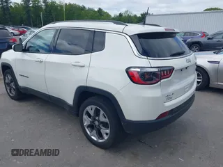 2021 Jeep Compass Limited with VIN 3C4NJDCB7MT520275, listed as a IAAI auction lot 42270862 with 130,489 mi miles and . Bid and sale history available at DreamBid. Image 3.