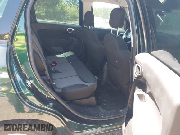 2017 FIAT 500L Pop with VIN ZFBCFAAH5HZ039425, listed as a IAAI auction lot 42013167 with 137,816 mi miles. Bid and sale history available at carsss.com. Image 8.