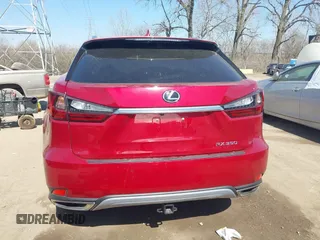 2021 Lexus RX with VIN 2T2HZMDAXMC268550, listed as a IAAI auction lot 41762439 with 49,822 mi miles. Bid and sale history available at carsss.com. Image 17.