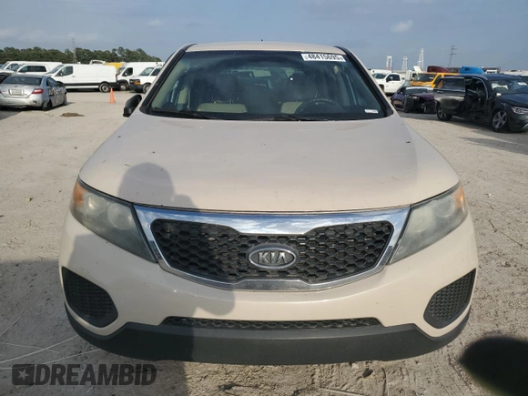 2011 Kia Sorento LX with VIN 5XYKT3A13BG159293, listed as a Copart auction lot 48415695 with 145,957 mi miles and Non Repairable. Bid and sale history available at carsss.com. Image 5.