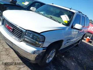 2004 GMC Yukon XL SLT with VIN 3GKEC16Z34G260469, listed as a IAAI auction lot 41557188 with 203,233 mi miles. Bid and sale history available at carsss.com. Image 17.