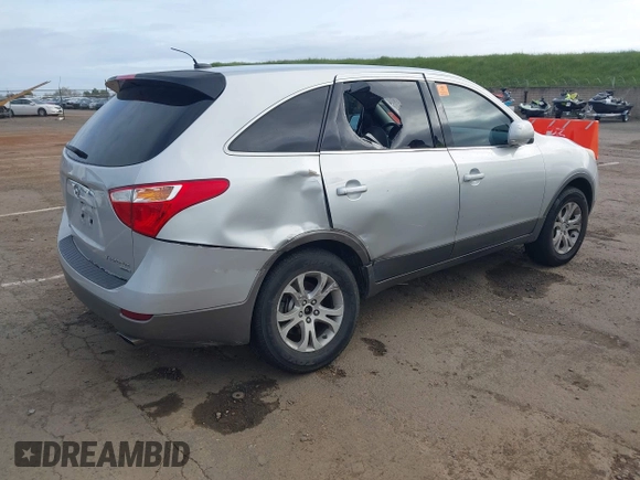 2007 Hyundai Veracruz GLS with VIN KM8NU73C77U017997, listed as a IAAI auction lot 41915209 with 182,576 mi miles and . Bid and sale history available at DreamBid. Image 4.
