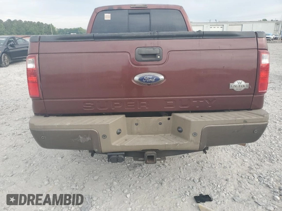 2015 Ford F-250 Lariat z VIN 1FT7W2BT2FED50354, wystawiony jako Copart lot #54244605 z przebiegiem Nie podano mil oraz Szkoda całkowita • Salvage title. Historia ofert i sprzedaży dostępna na DreamBid. Obrazek 6.