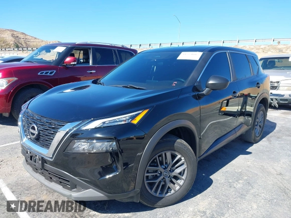 2023 Nissan Rogue S z VIN 5N1BT3AB7PC690643, wystawiony jako IAAI lot #41554667 z przebiegiem 37 993 mil mil oraz . Historia ofert i sprzedaży dostępna na DreamBid. Obrazek 17.