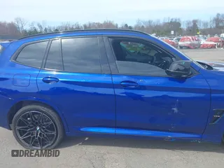 2024 BMW X3 M with VIN 5YM13EC07R9V73692, listed as a IAAI auction lot 41944954 with 5,224 mi miles and . Bid and sale history available at DreamBid. Image 13.