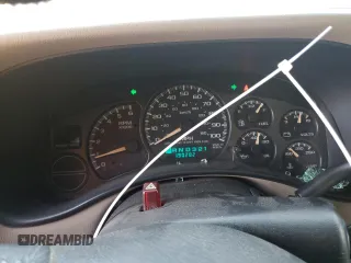2001 Chevrolet Tahoe LT z VIN 1GNEK13T21J315672, wystawiony jako Copart lot #41466275 z przebiegiem 190 282 mil mil oraz Szkoda całkowita • Salvage title. Historia ofert i sprzedaży dostępna na DreamBid. Obrazek 9.