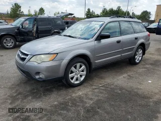 2008 Subaru Outback i with VIN 4S4BP61C887324327, listed as a Copart auction lot 60040455 with Not provided miles and Clean title. Bid and sale history available at DreamBid. Image 1.