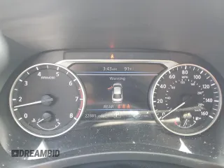 2020 Nissan Sentra SV with VIN 3N1AB8CV9LY306499, listed as a Copart auction lot 54952555 with 22,881 mi miles and Salvage Title. Bid and sale history available at DreamBid. Image 9.