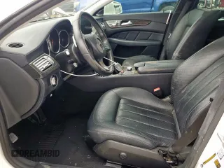 2015 Mercedes-Benz CLS 400 с VIN WDDLJ6FB5FA134260, выставлен на аукционе Copart как лот 58567455 с пробегом 56 868 миль миль и Списание • Salvage title. История ставок и продаж доступна на DreamBid. Изображение 7.
