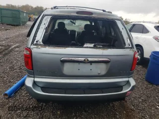 2006 Chrysler Town & Country LWB Touring with VIN 2A4GP54L06R866253, listed as a Copart auction lot 78911244 with 155,552 mi miles and Salvage Title. Bid and sale history available at carsss.com. Image 6.